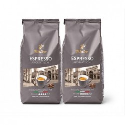 Espresso Aromatisch - 2x 1 kg Ganze Bohne