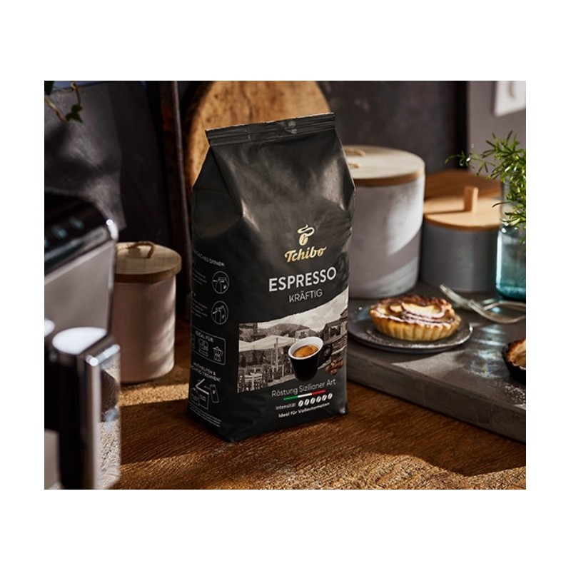 Espresso Kräftig - 2 kg Ganze Bohne