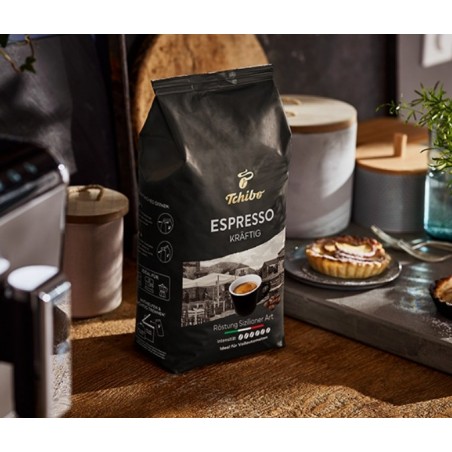 Espresso Kräftig - 2 kg Ganze Bohne