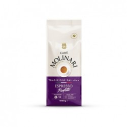 Caffè Molinari Espresso Perfetto - 2 kg Ganze Bohne