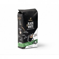 BLACK & WHITE - 1 kg Ganze Bohne