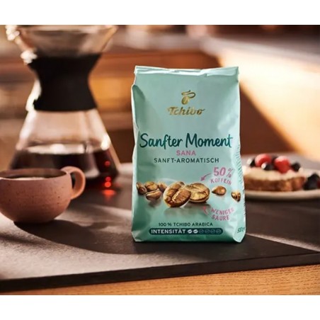 Sanfter Moment (50% entkoffeiniert) - 2500 g Ganze Bohne