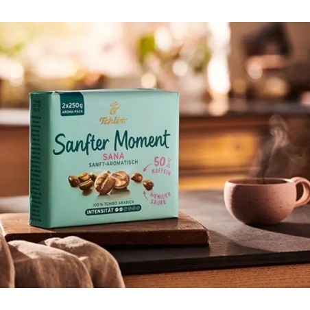 Sanfter Moment (50% entkoffeiniert) - 2500 g Gemahlen