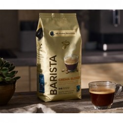 BARISTA Crema Blonde – 4x 1 kg Ganze Bohne