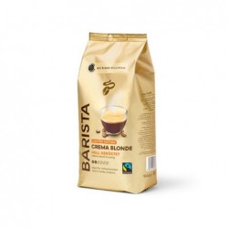 BARISTA Crema Blonde – 4x 1 kg Ganze Bohne