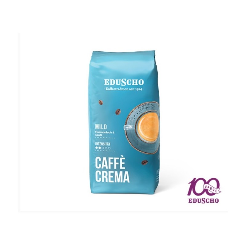 Eduscho Caffè Crema Mild - 3 kg Ganze Bohne