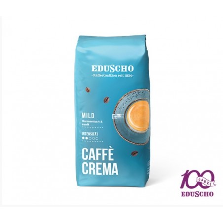 Eduscho Caffè Crema Mild - 3 kg Ganze Bohne