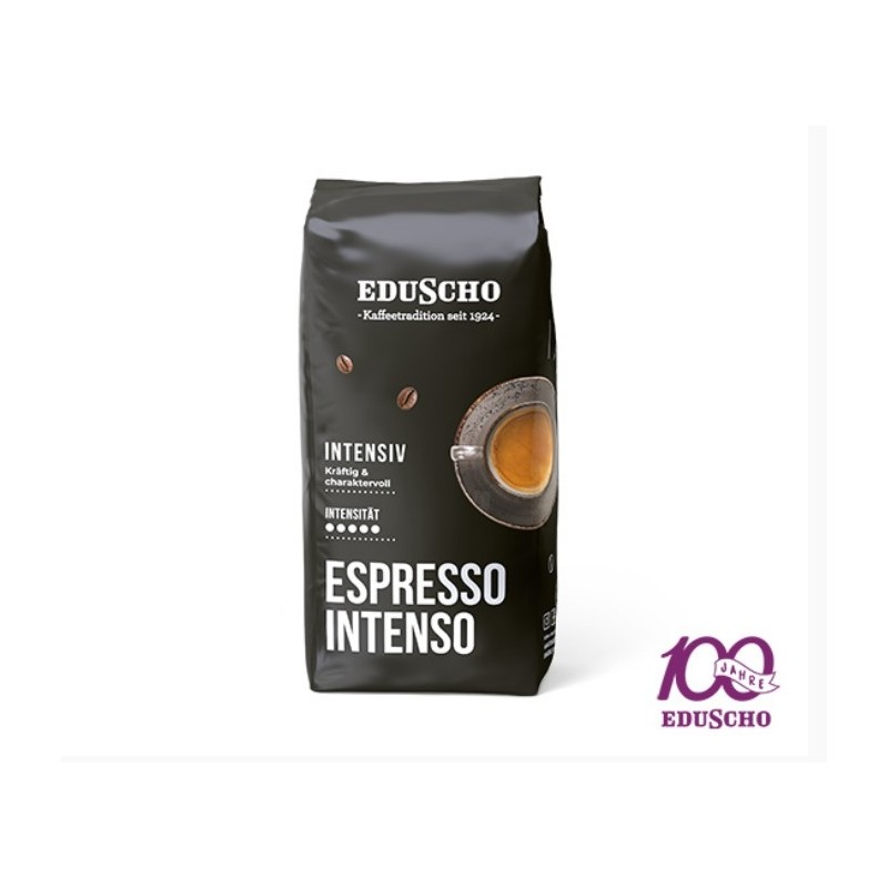 Eduscho Espresso Intenso - 1 kg Ganze Bohne