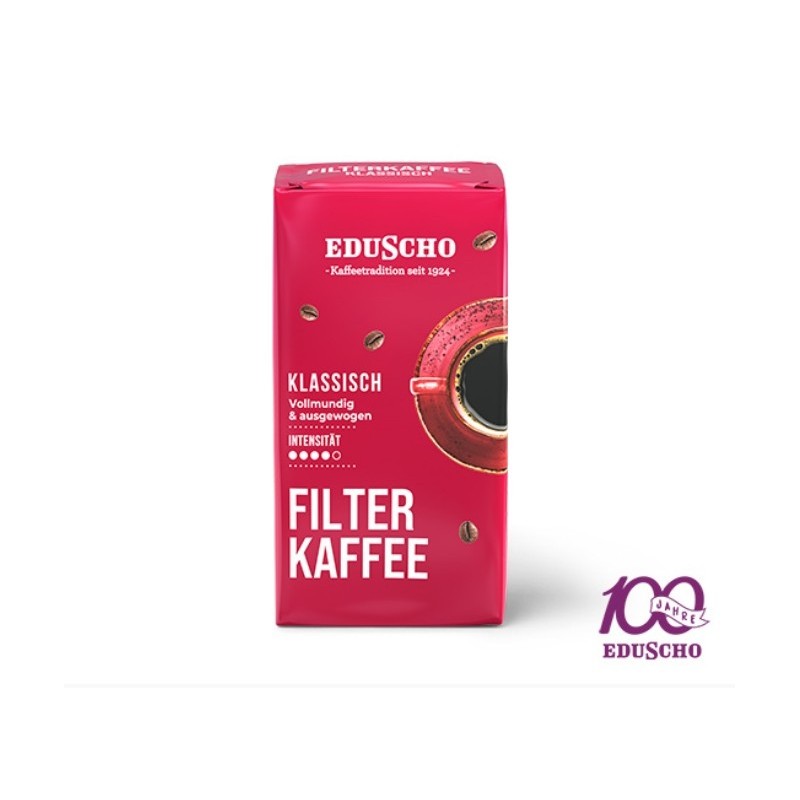 Eduscho Filterkaffee Klassisch - 2500 g Gemahlen