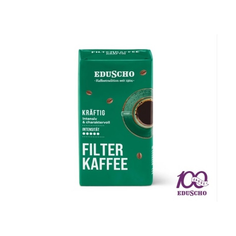 Eduscho Filterkaffee Kräftig - 2500 g Gemahlen