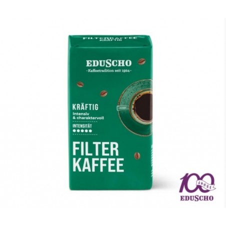 Eduscho Filterkaffee Kräftig - 2500 g Gemahlen