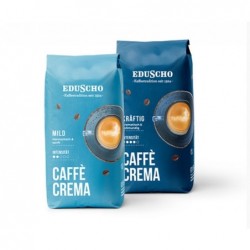 Eduscho Caffè Crema Probierset - Ganze Bohne