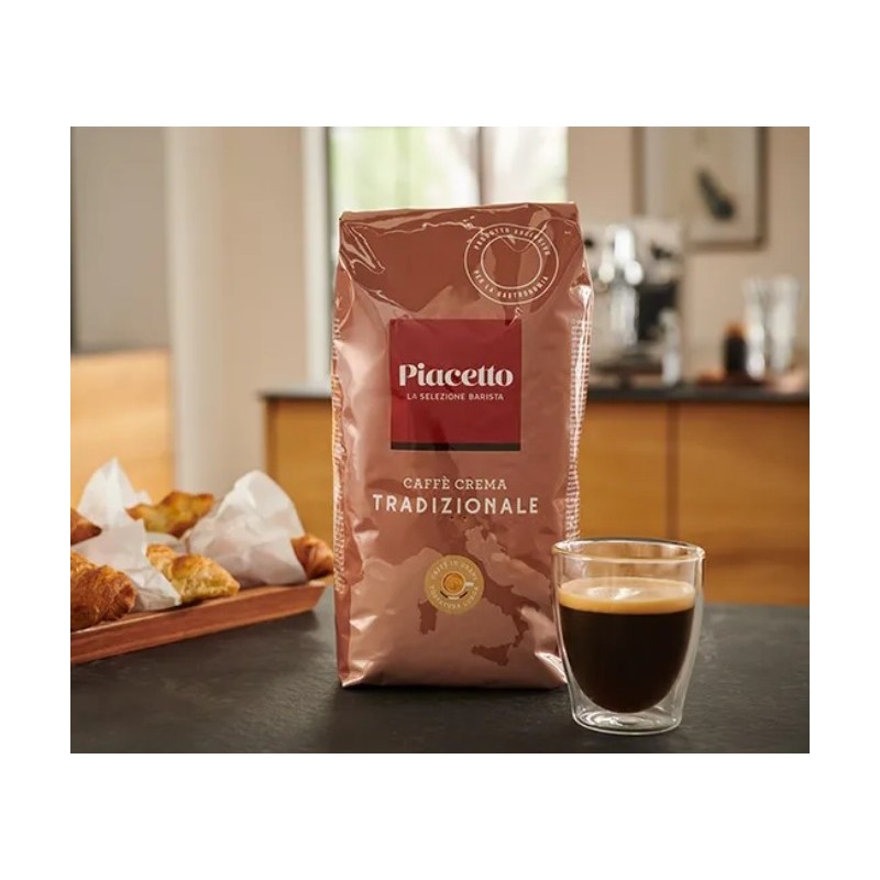 Piacetto Caffè Crema Tradizionale - 2 kg Ganze Bohne