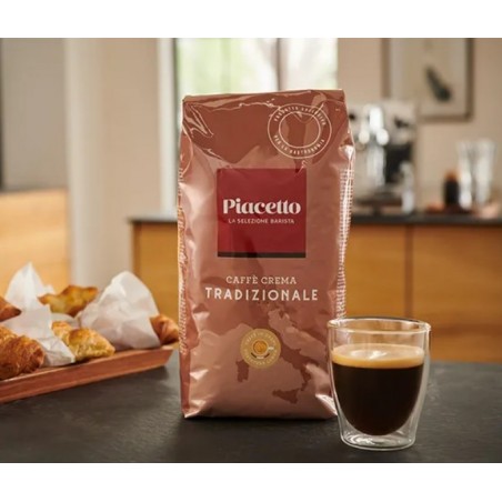 Piacetto Caffè Crema Tradizionale - 2 kg Ganze Bohne