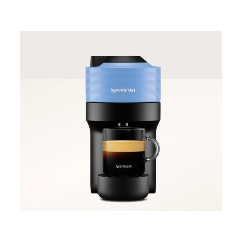 Nespresso Kaffeemaschinen VERTUO POP Pacific Blue