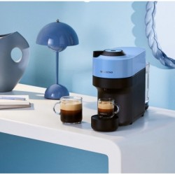 Nespresso Kaffeemaschinen VERTUO POP Pacific Blue