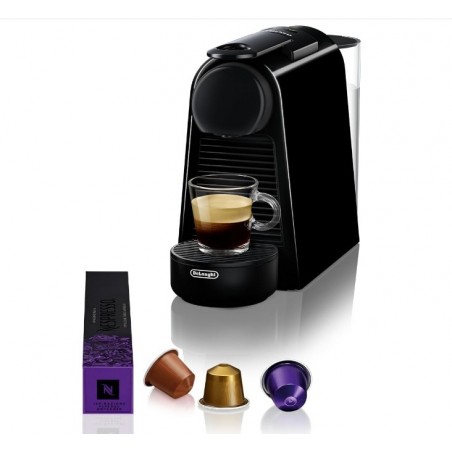 Nespresso De'Longhi EN 85.B Essenza Mini Kaffeekapselmaschine,Schwarz