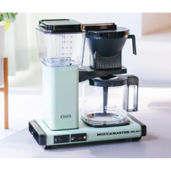 Filterkaffeemaschine »Moccamaster KBG Select«, pastellgrün