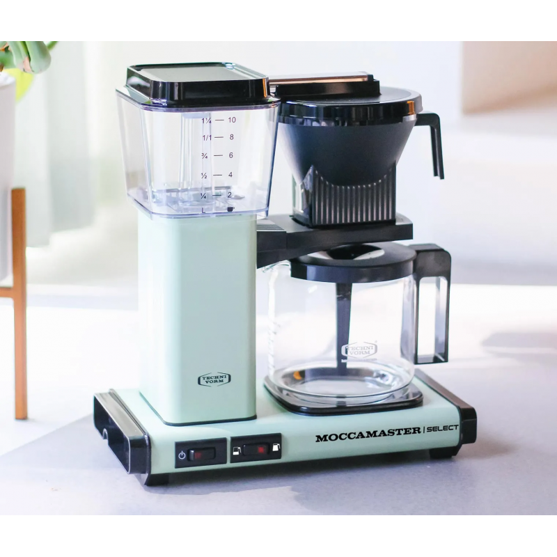 Filterkaffeemaschine »Moccamaster KBG Select«, pastellgrün