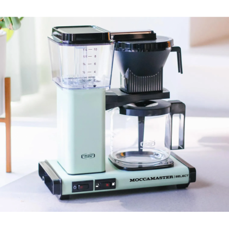 Filterkaffeemaschine »Moccamaster KBG Select«, pastellgrün