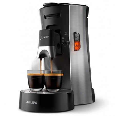 Philips Senseo Select Kaffeepadmaschine - Intensität Plus,Schwarz