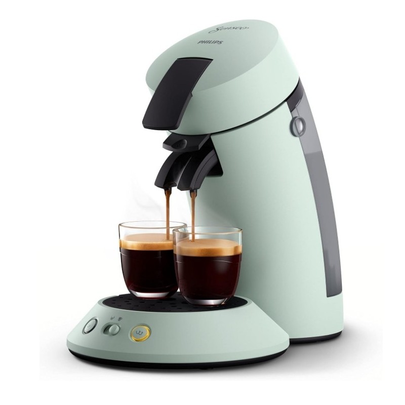 Philips Senseo Original Plus CSA210/20 Kaffeepadmaschine,mint