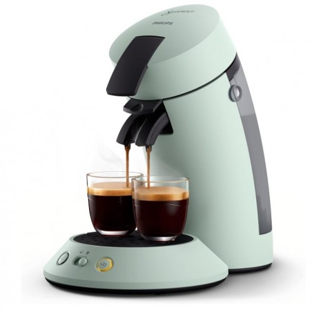 Philips Senseo Original Plus CSA210/20 Kaffeepadmaschine,mint