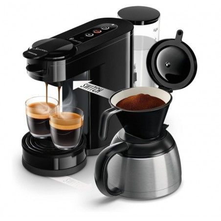 Philips Senseo Switch Pad- und Filterkaffeemaschine