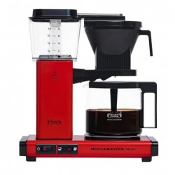 Filterkaffeemaschine »Moccamaster KBG Select«, rot