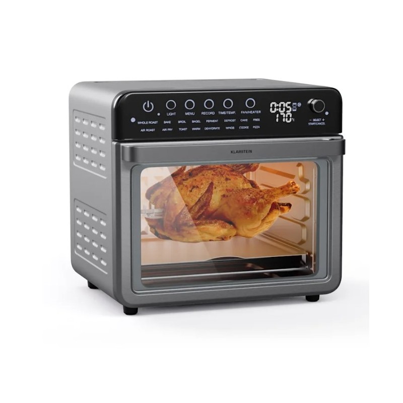 Air Glaze Digital Heißluftfritteuse | 2100 W | 34 Liter