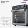 Air Glaze Digital Heißluftfritteuse | 2100 W | 34 Liter