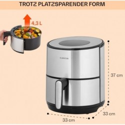 Klarstein Crisp-Pro 4,3L Air fry