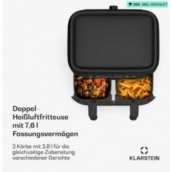 VitaFry Duo Heißluftfritteuse