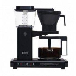 Filterkaffeemaschine »Moccamaster KBG Select«, matt schwarz