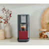 Qbo ESSENTIAL Kaffeemaschine in dunkler Beerenfarbe