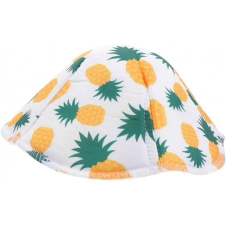 Thermo-Schüsselhalter, hitzebeständiger Tellerhalter für die Mikrowelle, Schüsselabdeckungen, Ananas-Küchenschüsselhalter, Schüsselunterlage, Mikrowellenherd, Polyester-Baumwolle, bequem