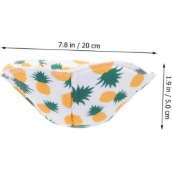 Thermo-Schüsselhalter, hitzebeständiger Tellerhalter für die Mikrowelle, Schüsselabdeckungen, Ananas-Küchenschüsselhalter, Schüsselunterlage, Mikrowellenherd, Polyester-Baumwolle, bequem