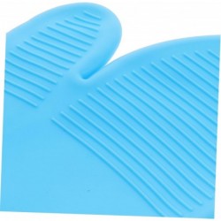 2 Stück Ofenhandschuhe, Ofenhandschuhe, Backhandschuhe, Lebensmittelsicherheitshandschuhe, Küchenhandschuhe, Lochdesign-Handschuhe, verformungsfreie Handschuhe, Backutensilien, Mikrowellenherd