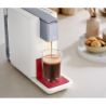 Qbo ESSENTIAL Kaffeemaschine, helle Koralle