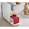 Qbo ESSENTIAL Kaffeemaschine, helle Koralle