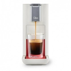 Qbo ESSENTIAL Kaffeemaschine, helle Koralle