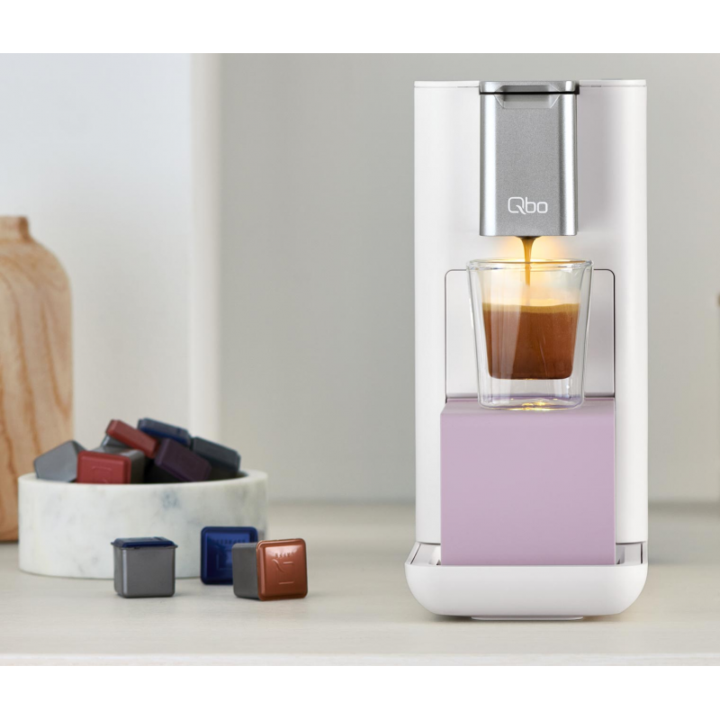 Qbo ESSENTIAL Kaffeemaschine lila