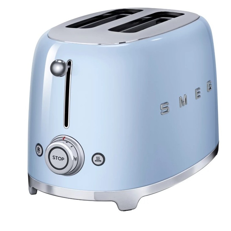 SMEG-Toaster im 50er-Jahre-Stil, blau