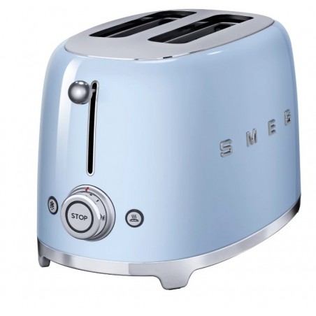 SMEG-Toaster im 50er-Jahre-Stil, blau