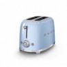 SMEG-Toaster im 50er-Jahre-Stil, blau