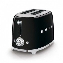 SMEG Toaster im Stil der 50er Jahre in Schwarz