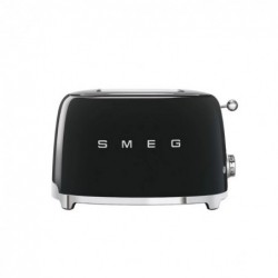 SMEG Toaster im Stil der 50er Jahre in Schwarz