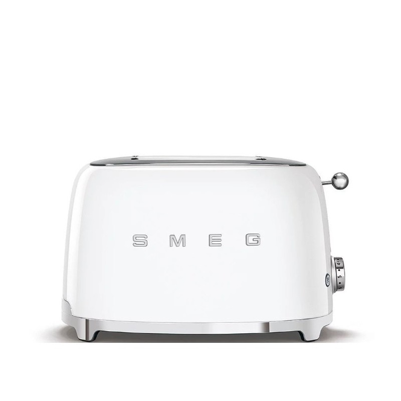 SMEG-Toaster im 50er-Jahre-Stil, weiß