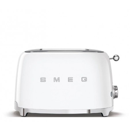 SMEG-Toaster im 50er-Jahre-Stil, weiß