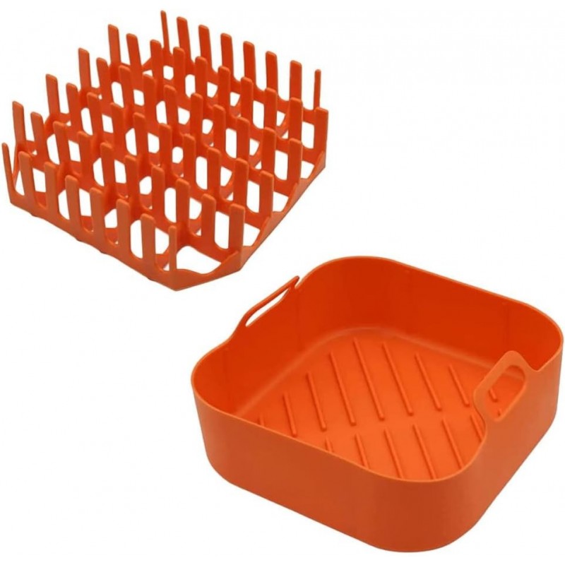 CALLARON Bacon Wave Oven Bacon Rack 1 Set Silikon-Specktablett Mikrowellen-Backmatte Silikon-Backblech